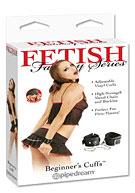 Fetish Fantasy Series Beginner's Cuffs