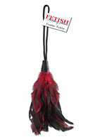 Fetish Fantasy Series Feather Tickler - Red