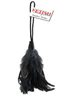 Fetish Fantasy Series Feather Tickler - Black