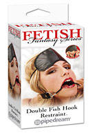 Fetish Fantasy Series Double Fish Hook Restraint