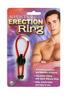 Adjustable Erection Ring - Red
