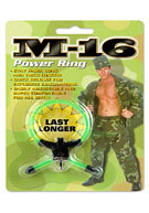 M-16 Power Ring - Green