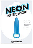 Neon Lil' Finger Vibe - Blue