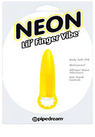 Neon Lil' Finger Vibe - Yellow