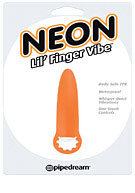 Neon Lil' Finger Vibe - Orange