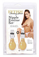 Fetish Fantasy Series Nipple Erector Set - Flesh
