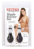 Fetish Fantasy Series Nipple Erector Set - Black