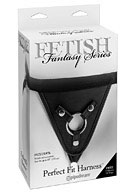 Fetish Fantasy Series Perfect Fit Harness - Black