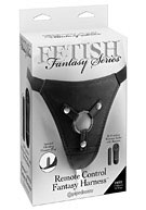 Fetish Fantasy Series Remote Control Fantasy Harness - Black
