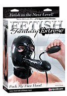 Fetish Fantasy Extreme Fuck My Face Hood - Black