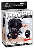 Fetish Fantasy Extreme Black Baron Hood - Black