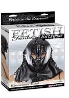 Fetish Fantasy Extreme Executioner Hood - Black