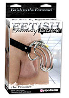 Fetish Fantasy Extreme The Prisoner - Black