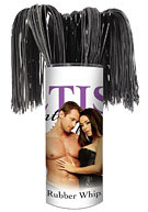 Fetish Fantasy Series Rubber Whip - Display