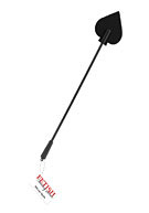 Fetish Fantasy Series Silicone Spade - Black