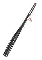 Fetish Fantasy Series Spiked Hand Whip - Black