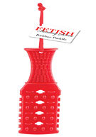 Fetish Fantasy Series Rubber Paddle - Red