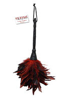 Fetish Fantasy Series Frisky Feather Duster - Red