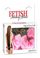 Fetish Fantasy Series Original Furry Cuffs - Pink