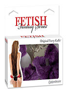 Fetish Fantasy Series Original Furry Cuffs - Purple