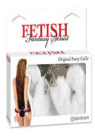 Fetish Fantasy Series Original Furry Cuffs - White