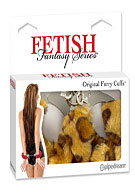 Fetish Fantasy Series Original Furry Cuffs - Cheetah