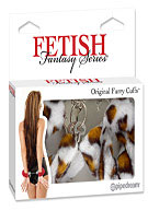 Fetish Fantasy Series Original Furry Cuffs - Leopard