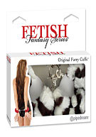 Fetish Fantasy Series Original Furry Cuffs - Zebra