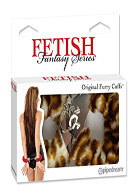 Fetish Fantasy Series Original Furry Cuffs - Tiger