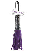 Fetish Fantasy Series Designer Flogger - Purple