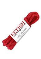 Fetish Fantasy Series Mini Silk Rope - Red