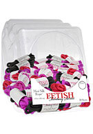 Fetish Fantasy Series Mini Silk Rope Display - Display