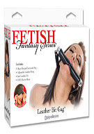 Fetish Fantasy Series Leather Bit Gag