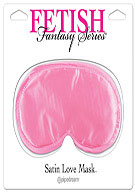 Fetish Fantasy Series Satin Love Mask - Pink