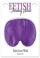 Fetish Fantasy Series Satin Love Mask - Purple