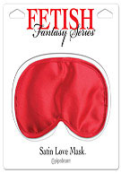 Fetish Fantasy Series Satin Love Mask - Red