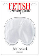 Fetish Fantasy Series Satin Love Mask - White