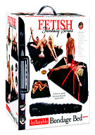 Fetish Fantasy Series Inflatable Bondage Bed