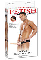 Fetish Fantasy Series 10??? Hollow Strap-On - Flesh