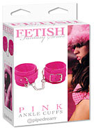 Fetish Fantasy Series Pink Ankle Cuffs