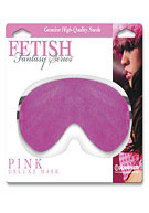 Fetish Fantasy Series Pink Deluxe Mask