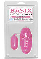 Basix Rubber Works - Jelly Egg - Pink