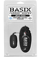 Basix Rubber Works - Jelly Egg - Black