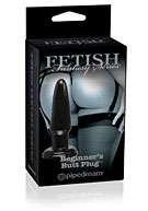 Fetish Fantasy Series Limited Edition Beginner's Butt Plug - Black