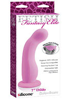 Fetish Fantasy Elite 7'' Dildo - Pink