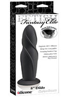 Fetish Fantasy Elite 8'' Dildo - Black