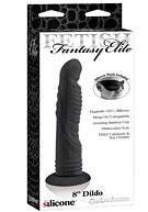 Fetish Fantasy Elite 8'' Dildo - Black