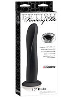 Fetish Fantasy Elite 10'' Dildo - Black