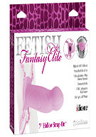 Fetish Fantasy Elite 7'' Hollow Strap-On - Pink