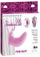 Fetish Fantasy Elite 8'' Hollow Strap-On - Pink